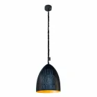 Moderne hanglamp In-es.artdesign Flower S Resin schoolbord Viadurini