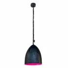 Moderne hanglamp In-es.artdesign Flower S Resin schoolbord Viadurini