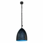 Moderne hanglamp In-es.artdesign Flower S Resin schoolbord Viadurini