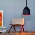 Moderne hanglamp In-es.artdesign Flower S Resin schoolbord