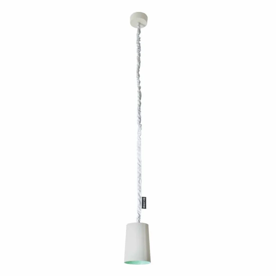 Moderne hanglamp In-es.artdesign Verf Geschilderd beton Viadurini