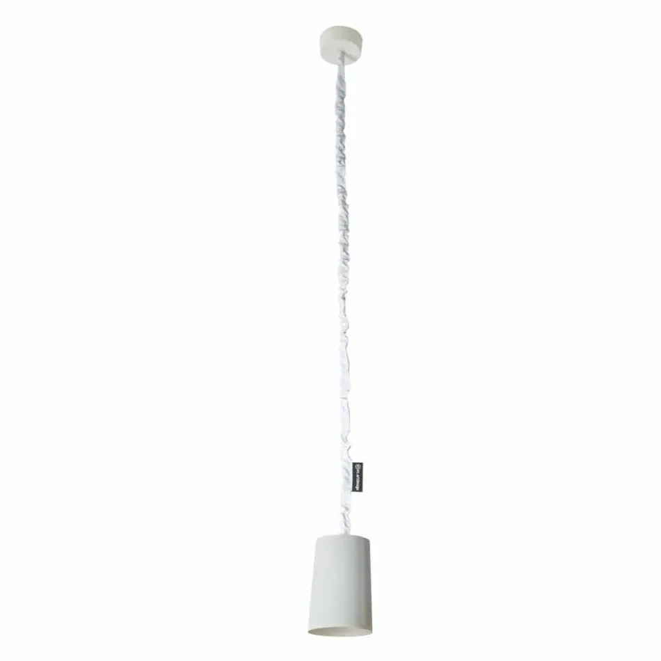 Moderne hanglamp In-es.artdesign Verf Geschilderd beton Viadurini
