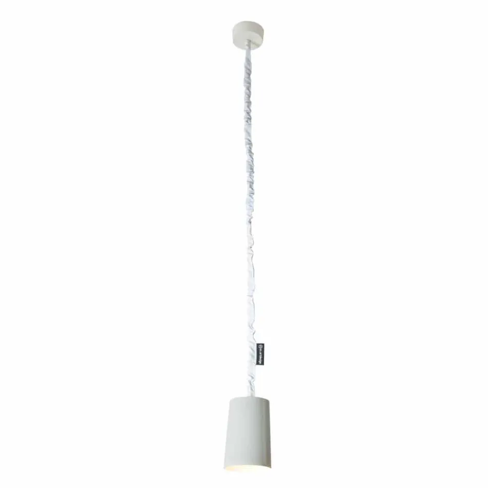 Moderne hanglamp In-es.artdesign Verf Geschilderd beton Viadurini