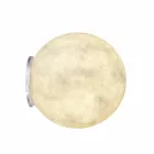 Moderne wandlamp In-es.artdesign A. Moon in Nebulite Viadurini