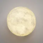Moderne wandlamp In-es.artdesign A. Moon in Nebulite Viadurini
