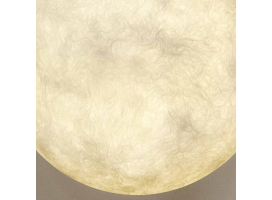 Moderne wandlamp In-es.artdesign A. Moon in Nebulite Viadurini