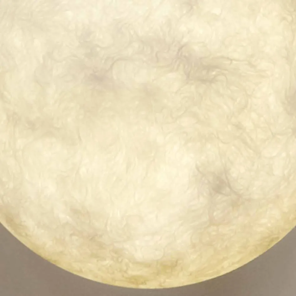 Moderne wandlamp In-es.artdesign A. Moon in Nebulite Viadurini