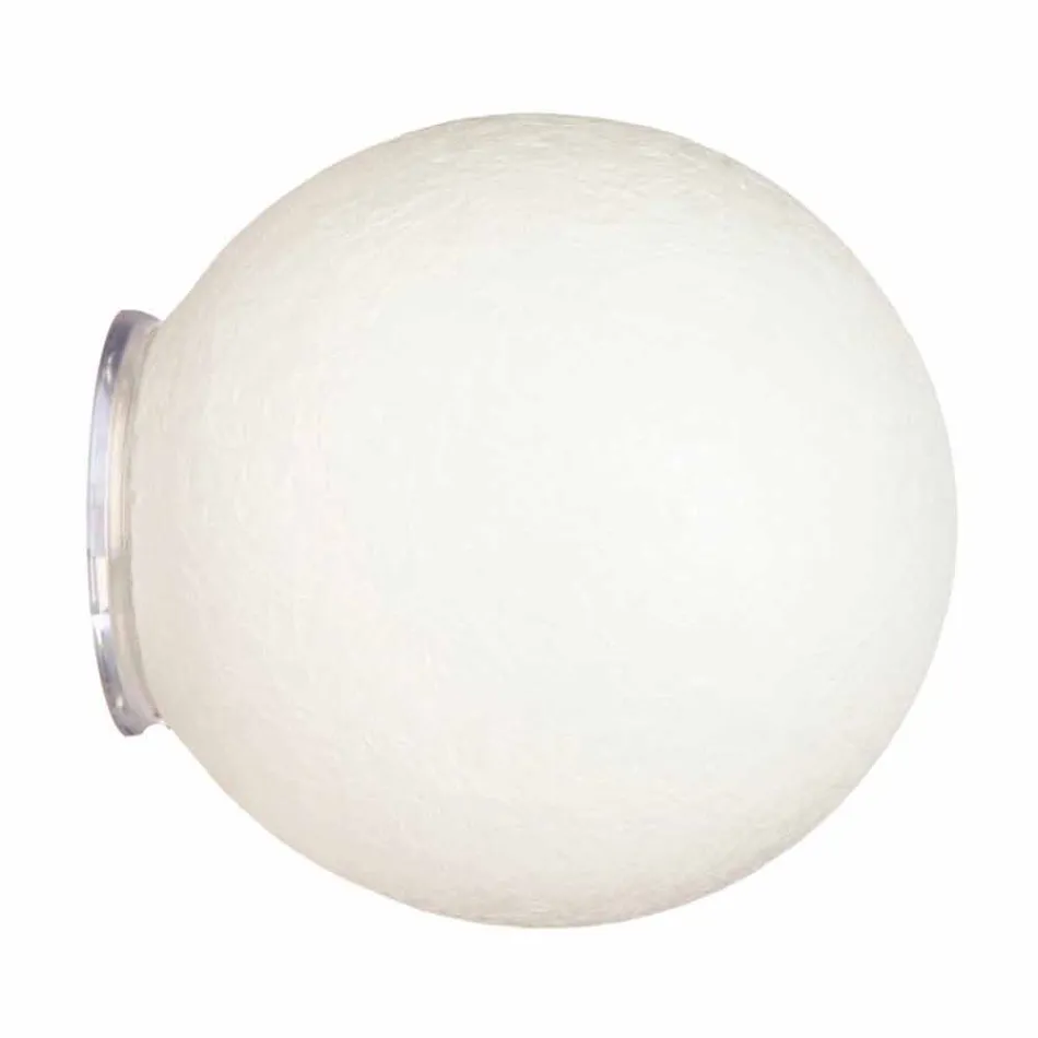 Moderne wandlamp In-es.artdesign A. Moon in Nebulite Viadurini