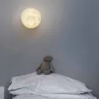 Moderne wandlamp In-es.artdesign A. Moon in Nebulite Viadurini