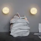 Moderne wandlamp In-es.artdesign A. Moon in Nebulite Viadurini