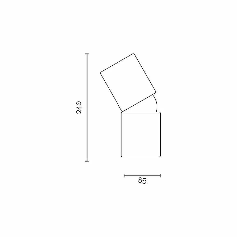 Moderne tafellamp gemaakt van keramiek en beukenhout gemaakt in Italië Azië Viadurini