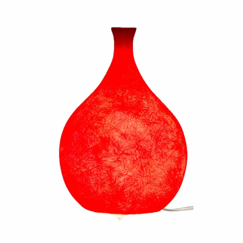 Moderne tafellamp In-es.artdesign Luce2 light in nebulite Viadurini