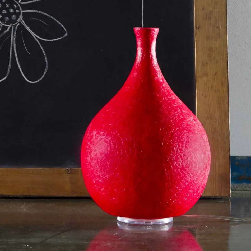 Moderne tafellamp In-es.artdesign Luce2 light in nebulite Viadurini