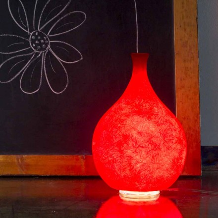 Moderne tafellamp In-es.artdesign Luce2 light in nebulite Viadurini