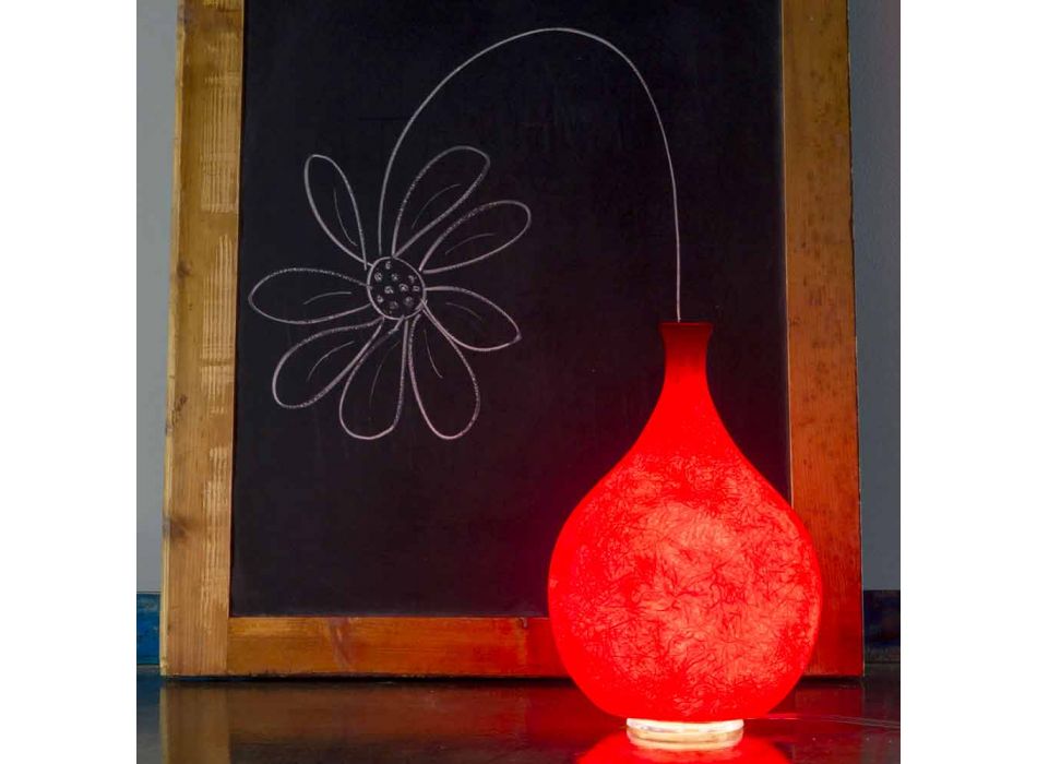 Moderne tafellamp In-es.artdesign Luce2 light in nebulite Viadurini