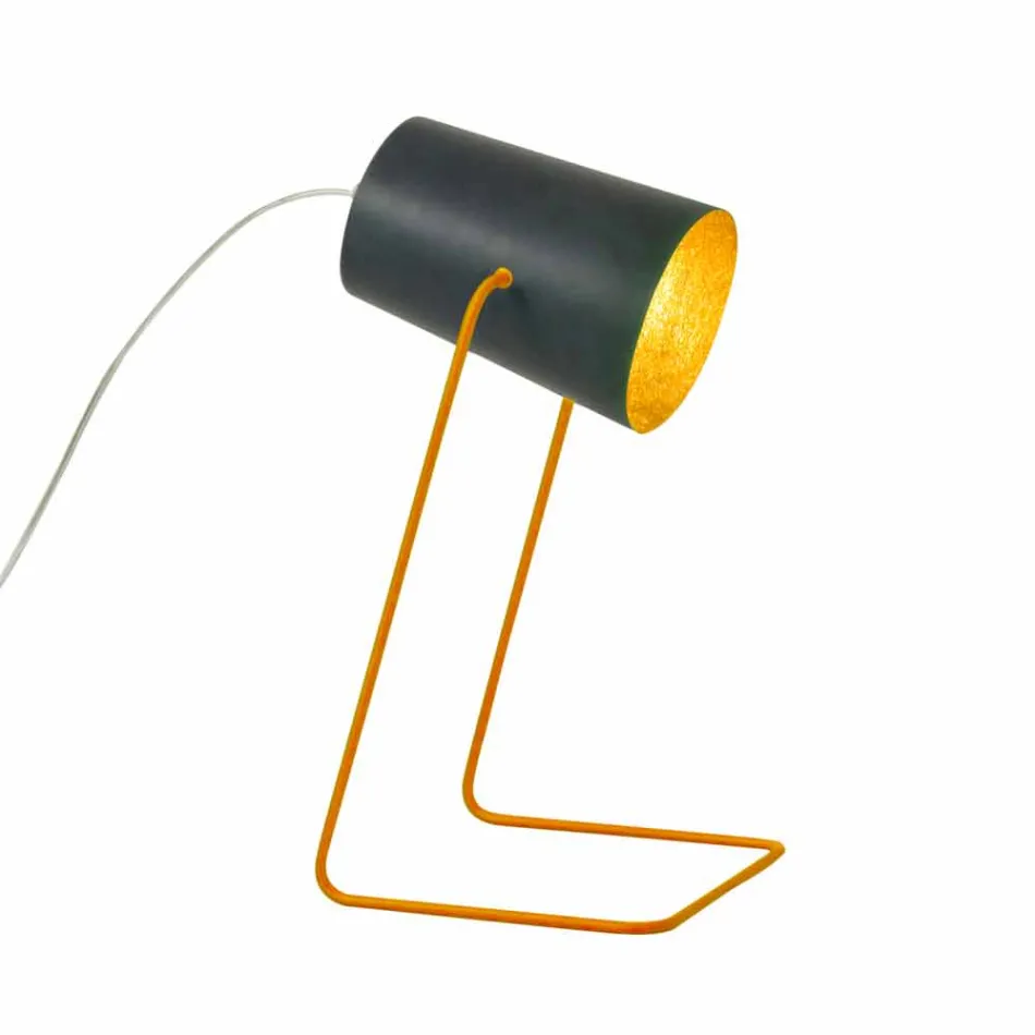 Moderne tafellamp In-es.artdesign Verf Tbord effect Viadurini