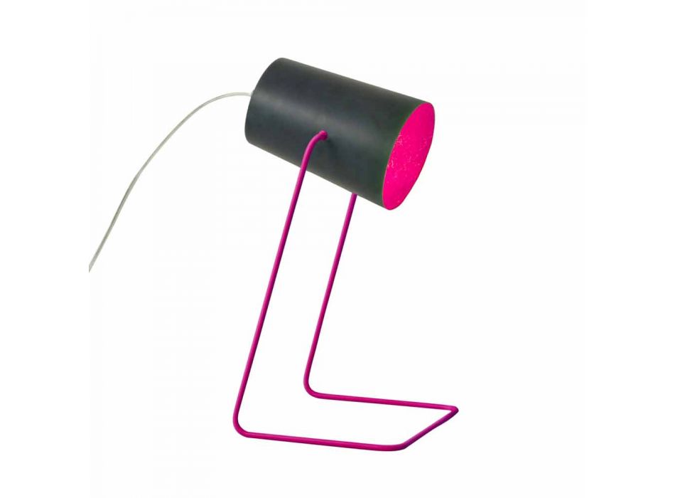 Moderne tafellamp In-es.artdesign Verf Tbord effect Viadurini