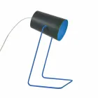 Moderne tafellamp In-es.artdesign Verf Tbord effect Viadurini