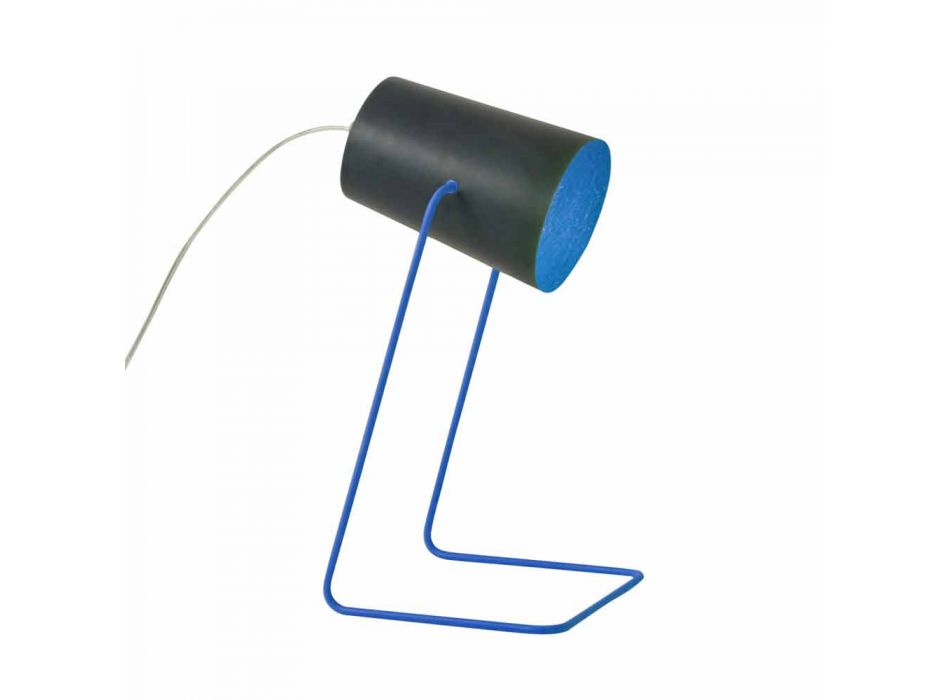 Moderne tafellamp In-es.artdesign Verf Tbord effect Viadurini