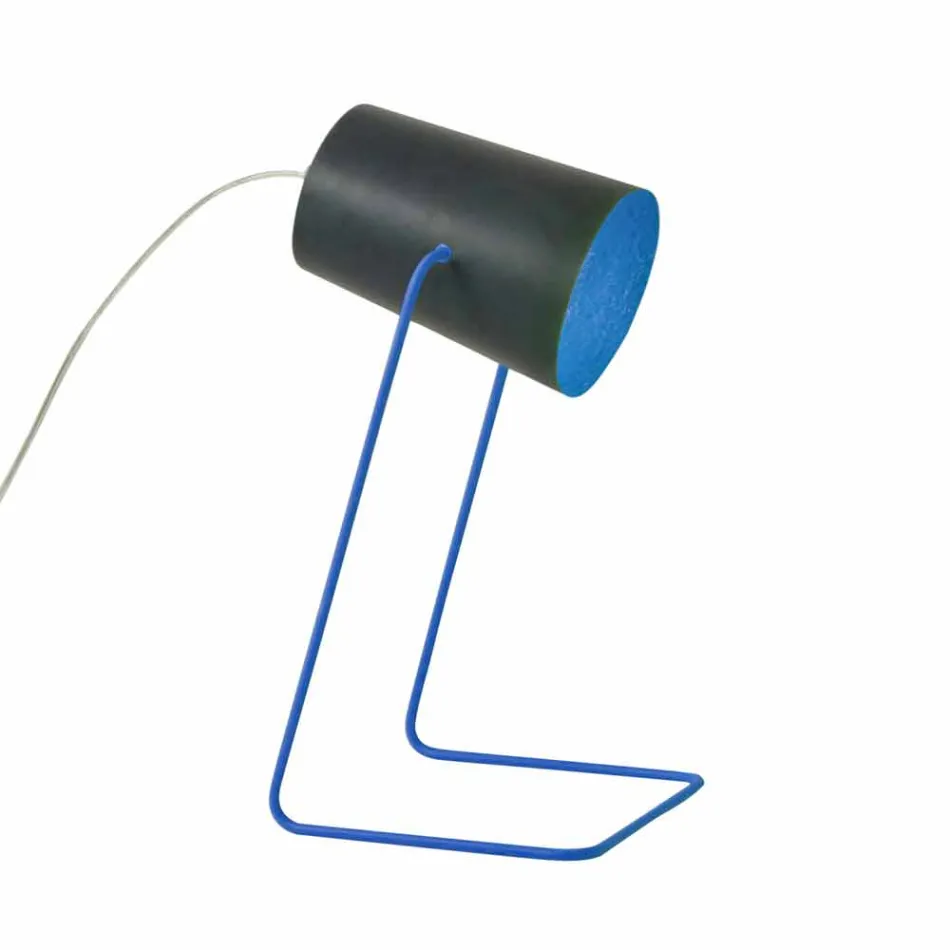 Moderne tafellamp In-es.artdesign Verf Tbord effect Viadurini