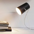 Moderne tafellamp In-es.artdesign Verf Tbord effect