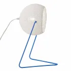 Moderne tafellamp In-es.artdesign Handgemaakte katoenen T1 textuur Viadurini