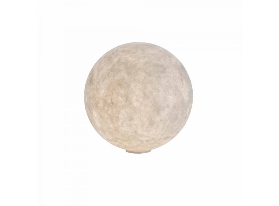 Moderne bolvormige tafellamp In-es.artdesign Floor Moon nebulite Viadurini