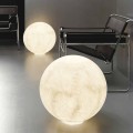 Moderne bolvormige tafellamp In-es.artdesign Floor Moon nebulite