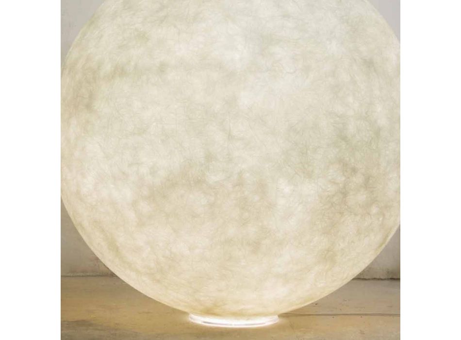 Moderne bolvormige tafellamp In-es.artdesign Floor Moon nebulite Viadurini