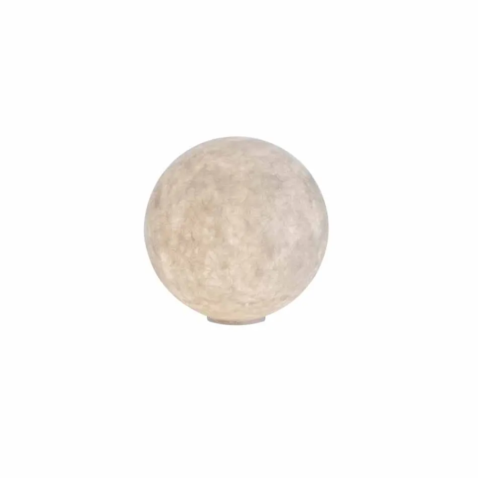 Moderne bolvormige tafellamp In-es.artdesign Floor Moon nebulite Viadurini