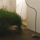 Moderne witte vloerlamp nebuliet In-es.artdesign Luna H210cm Viadurini