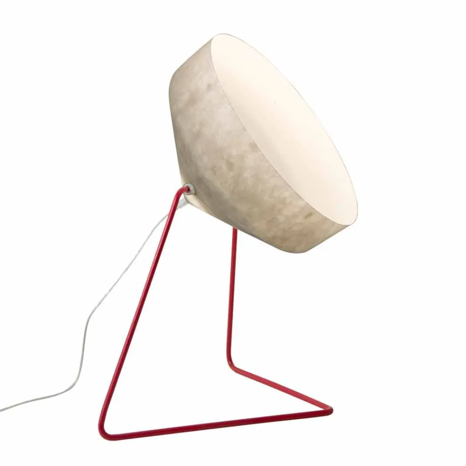 Moderne staande lamp In-es.artdesign Cyrcus F Nebula in nebulite Viadurini