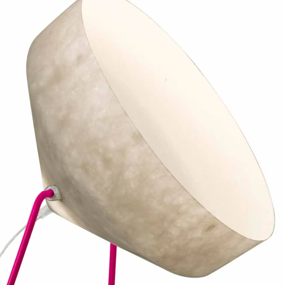 Moderne staande lamp In-es.artdesign Cyrcus F Nebula in nebulite Viadurini