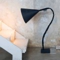 Moderne vloerlamp In-es.artdesign Flower Blackboard in kunsthars