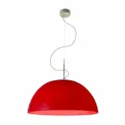 Moderne lamp In-es.artdesign Mezza Luna Opgeschorte Nebulite Viadurini