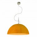 Moderne lamp In-es.artdesign Mezza Luna Opgeschorte Nebulite