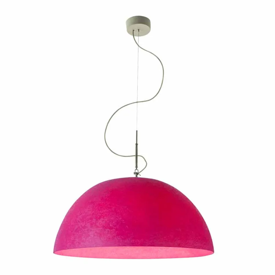 Moderne lamp In-es.artdesign Mezza Luna Opgeschorte Nebulite Viadurini