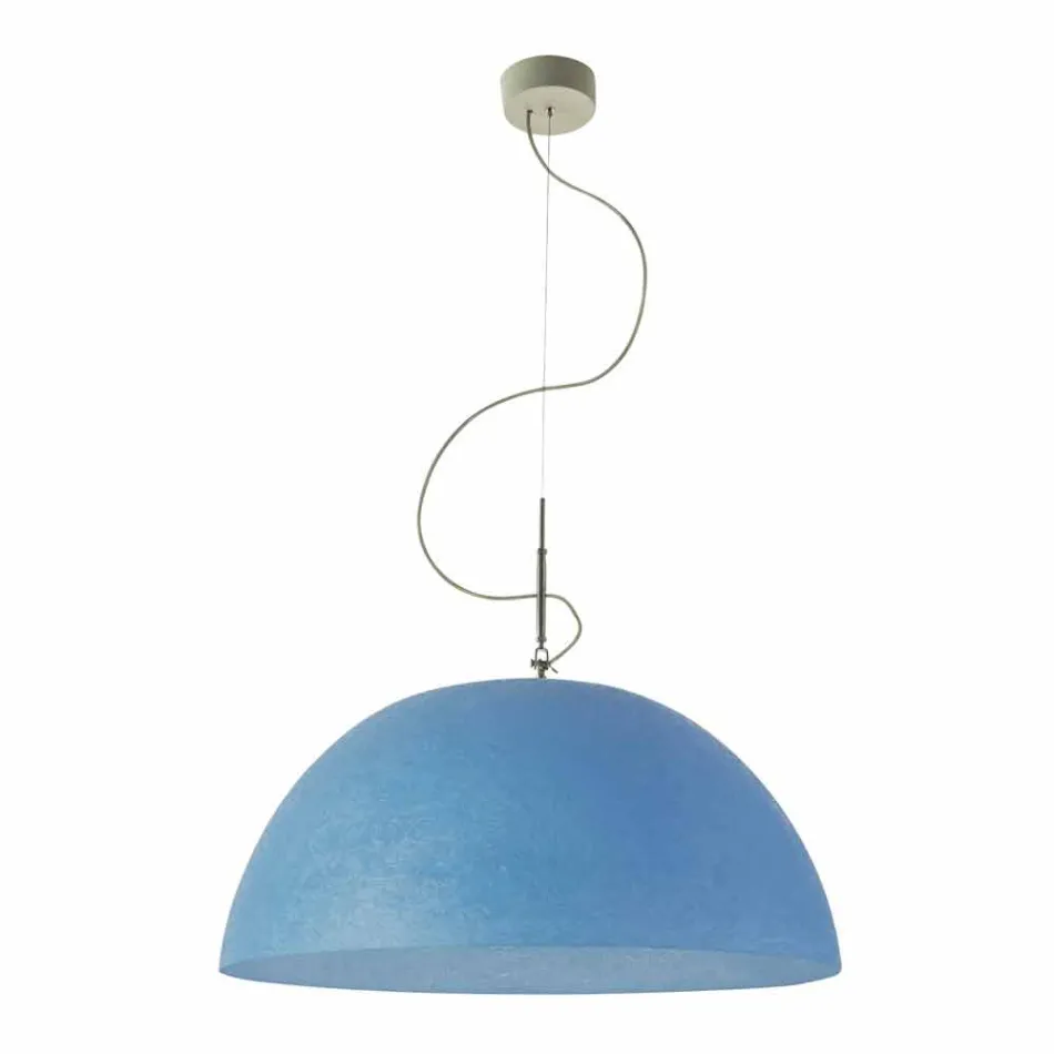 Moderne lamp In-es.artdesign Mezza Luna Opgeschorte Nebulite Viadurini