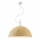 Moderne lamp In-es.artdesign Mezza Luna Opgeschorte Nebulite Viadurini