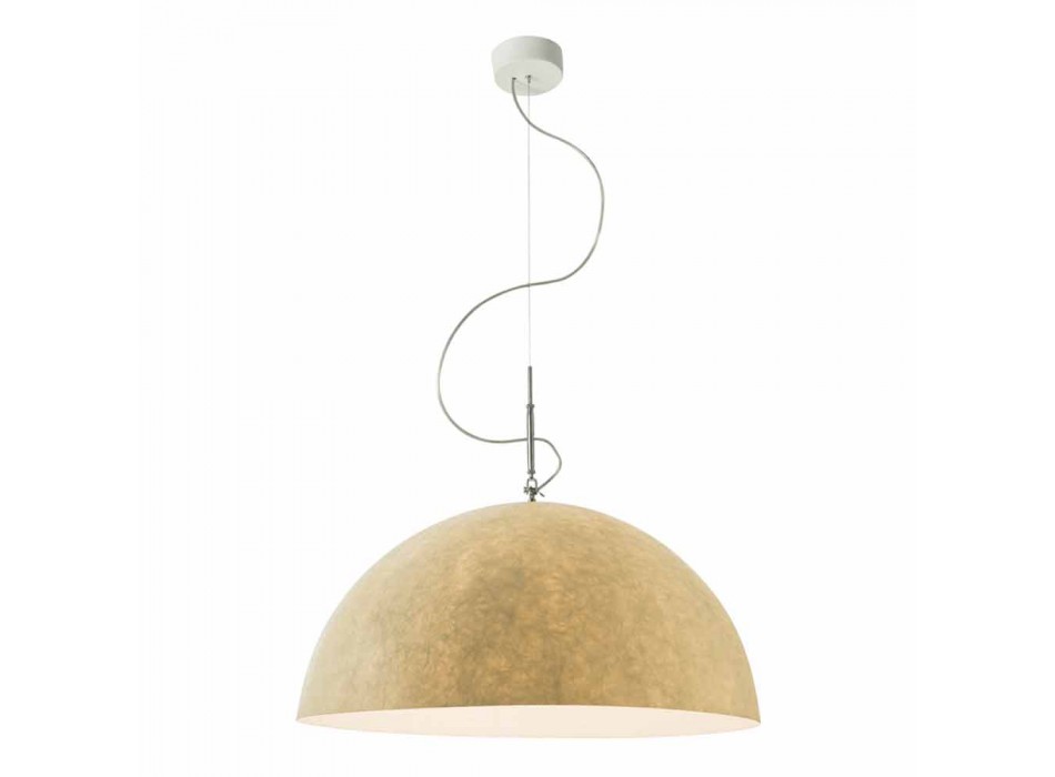 Moderne lamp In-es.artdesign Mezza Luna Opgeschorte Nebulite Viadurini