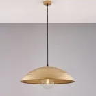 Moderne lamp van glas en metaal, gemaakt in Italië, ideaal voor elke kamer - Cygnus Viadurini