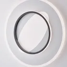 Moderne lamp van glas en metaal, gemaakt in Italië, ideaal voor elke kamer - Pavo Viadurini