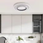 Moderne lamp van glas en metaal, gemaakt in Italië, ideaal voor elke kamer - Pavo Viadurini