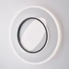 Moderne lamp van glas en metaal, gemaakt in Italië, ideaal voor elke kamer - Pavo Viadurini