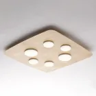 Een moderne lamp van glas en metaal voor een stijlvolle interieurdecoratie – Kepler Viadurini