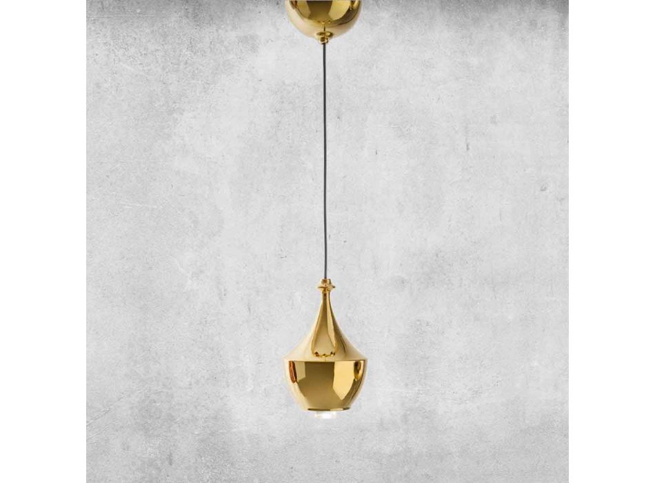 Moderne hanglamp in keramiek Made in Italy - Lustrini L3 Aldo Bernardi Viadurini