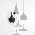 Moderne hanglamp in keramiek Made in Italy - Lustrini L3 Aldo Bernardi Viadurini