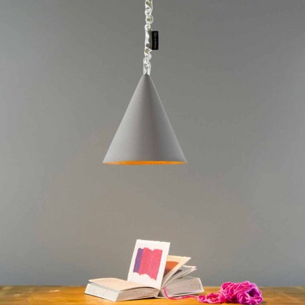 Moderne hanglamp In-es.artdesign Jazz Cement-afwerkcement Viadurini