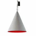 Moderne hanglamp In-es.artdesign Jazz Cement-afwerkcement Viadurini