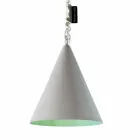 Moderne hanglamp In-es.artdesign Jazz Cement-afwerkcement Viadurini